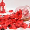 Non-Woven Artificial Rose Petals for Wedding Decorations and Hand-Thrown Arrangements