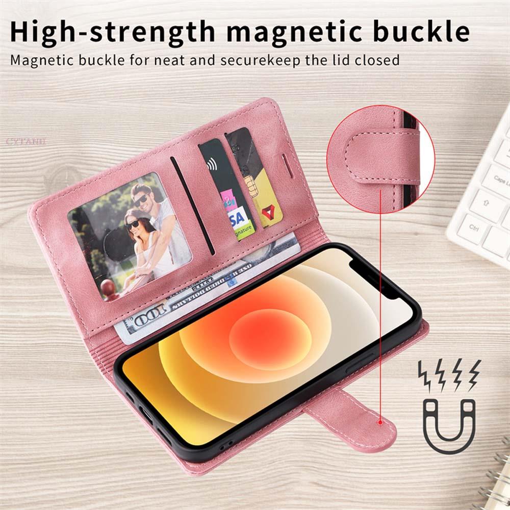 Samsung Galaxy Note 10 Plus uchun g'ilof Samsung Note 10 Pro uchun charm qopqoqli hamyon g'ilof Samsung Note 10 uchun hashamatli kitob g'ilofi Funda