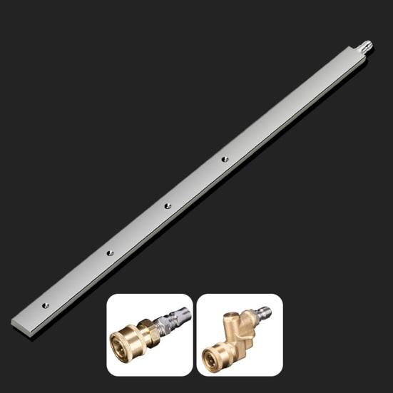 Auto Kühler Reinigungsstab 24-Zoll Tragbarer Kühlerreinigerstab 4500 PSI Kühler Spülreinigungswerkzeuge Auto LKW Wohnmobil Kühler Hochdruckreiniger