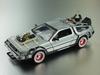 Willie BACK TO THE FUTURE III DeLorean 1/24 (Finished Model)