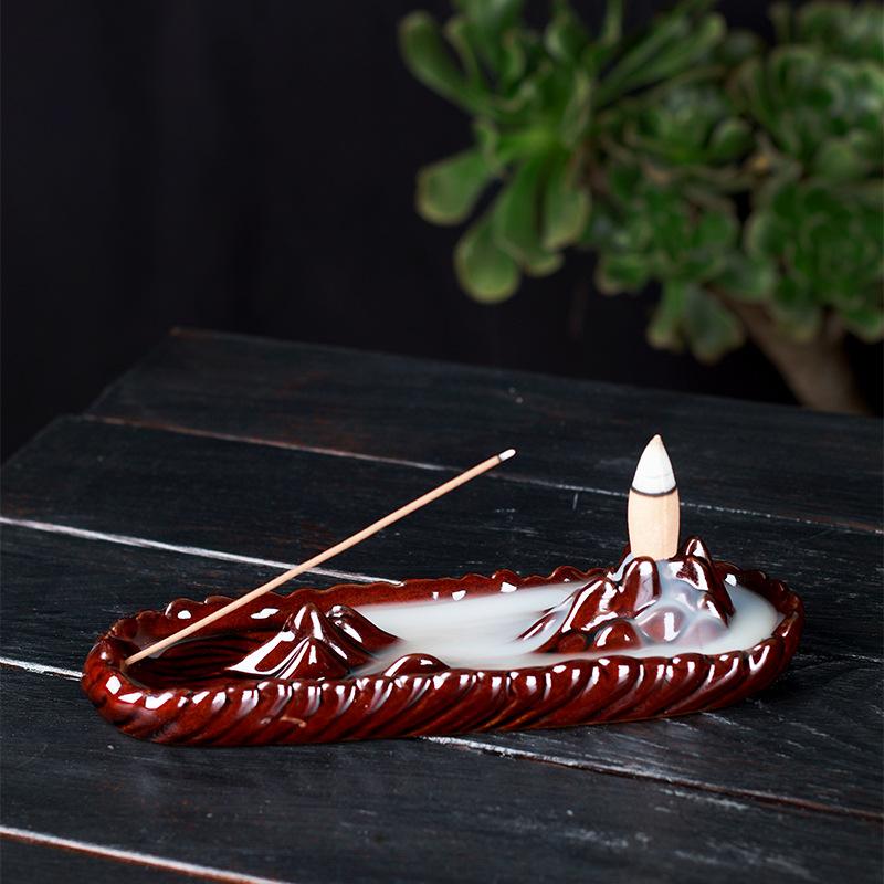 1pc, Handicrafts Zen Yoga Home Decor Incense Stick Holder Create A Relaxing Aromatherapy Atmosphere In Your Home Without Incense