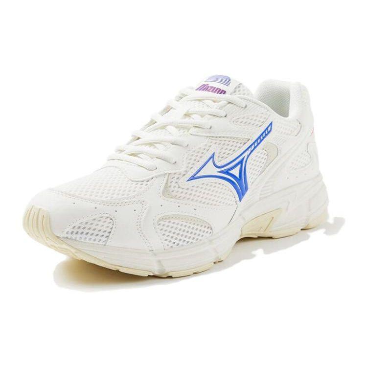 Mizuno Speed 2K Comfortable Shock Absorption Non-Slip Wear-Resistant Breathable Low-Top Running Shoes Unisex Sneakers White Blue D1GH222908
