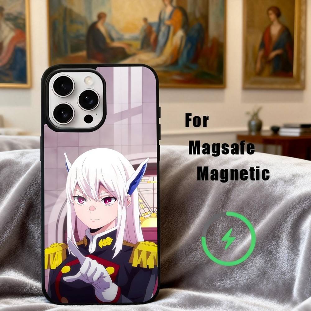 Web Manga C-Chained S-Soldier Handyhülle Für iPhone17,16,15,14,13,12,11 Plus,Pro Max Magnetisch Für Magsafe Kabelloses Laden