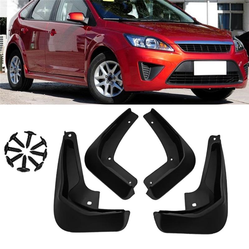 NEW-Accessories For Ford Focus Hatchback 2012-2018 Car Fender Mud Flaps Mud Guard Flap Splash Flaps