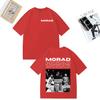 Rapper Morad MDLR Album Merch Fashion T Shirt Unisex WOMEN Clothing Casual Cotton Tshirt Hip Hop Short Sleeve Tshirts Streetwear