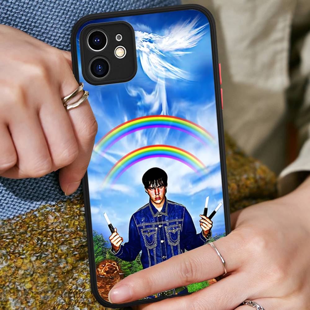 

Sematary Haunted For IPhone 16 15 14 Plus 13 12 11 Pro Max X XS MAX Matte Color Aesthetic Phone Cover iphone 14 plus