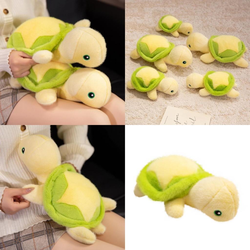Turtle Star Cartoon Plush Toy Animal Soft Fill Cute Doll Children Gift Holiday
