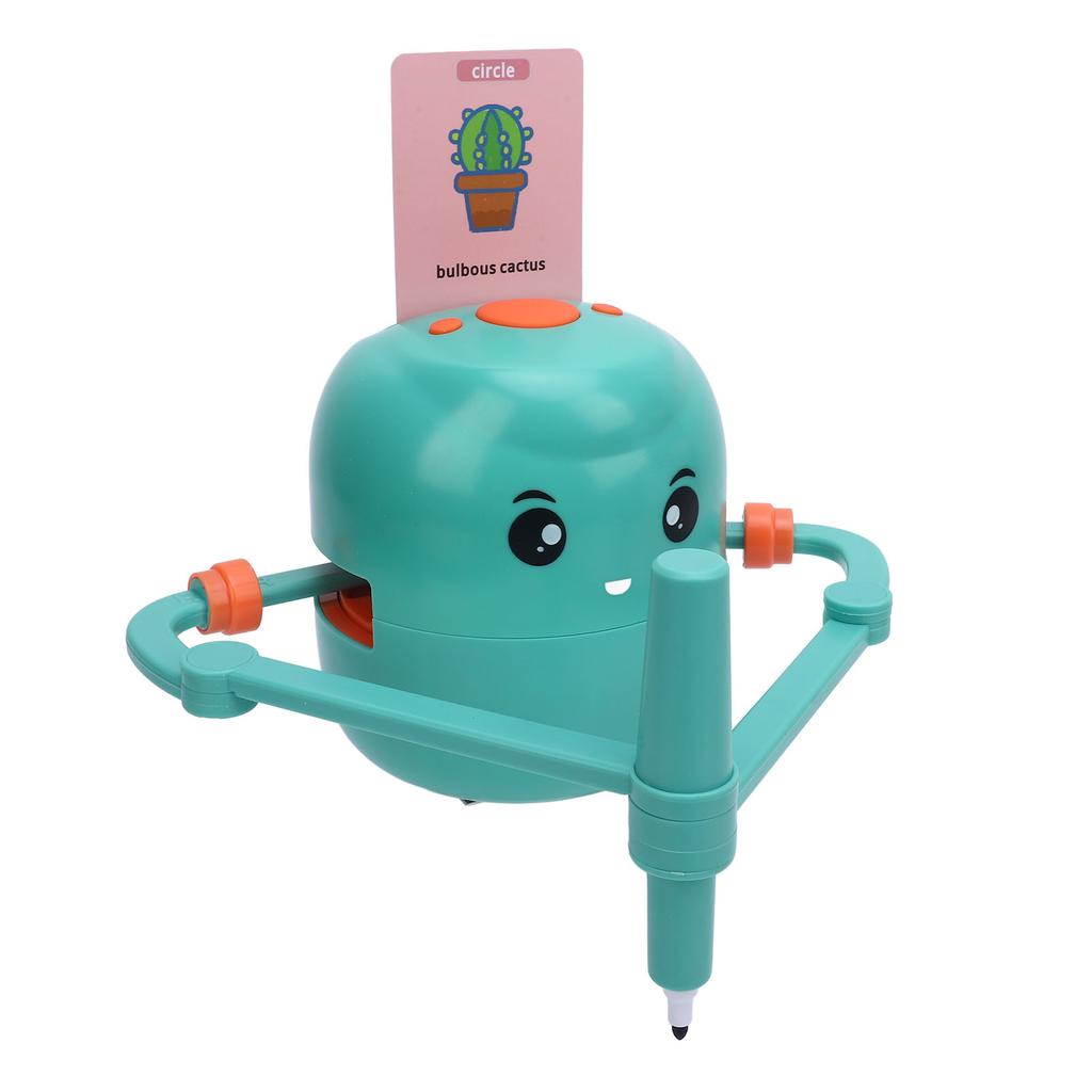 Intelligenter Zeichenroboter Automatischer interaktiver pädagogischer Zeichenroboter mit Karten zum Malen, Lernen, zur Erleuchtung, Spielzeug