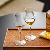 Japanese Style Harp Stripe Whisky Goblet Cognac Brandy Snifter Copita Nosing Glass Crystal Tulips Whiskey Smelling Tasting Cup