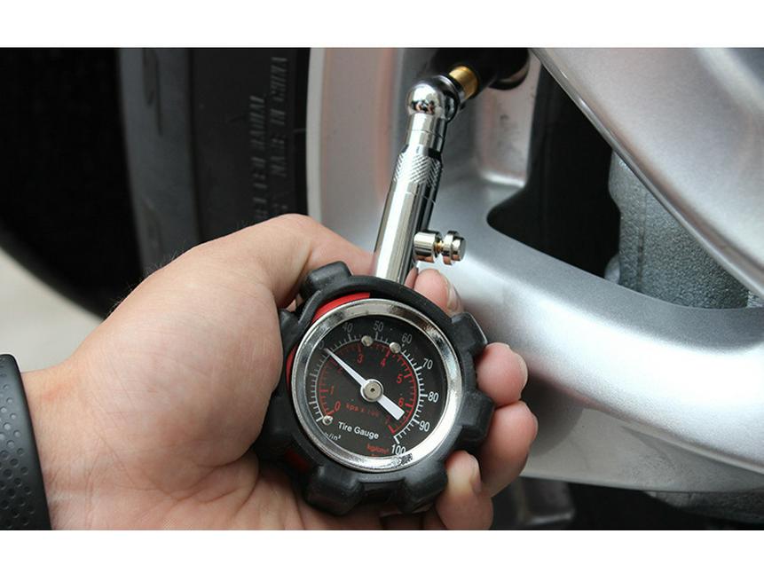 High-Precision Car Tire Pressure Monitoring Gauge
