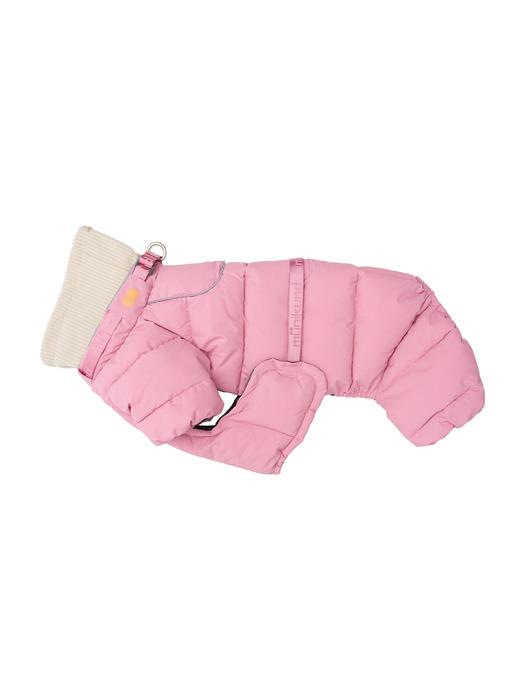 MUNIKUND Thermal Up Padding Air 2 Overall - Dusty Pink
