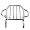 Motorcycle Chrome Two-Up Detachable Luggage Rack For Touring Electra Glide Road Glide Street Glide CVO Road King 2009-2024