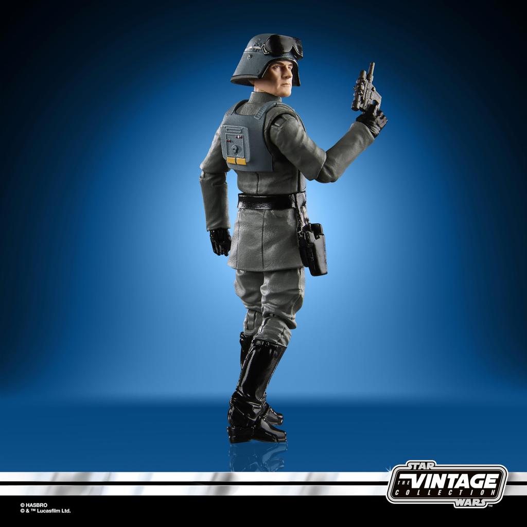Hasbro STAR WARS Vintage Collection Star Wars Episode The Empire Strikes Back General Veers Premium Collectible Action Figure G2603 Authentic V