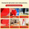TPE Thickened Anti-slip Stair Tread Strip for Tiles & Outdoor Slopes, Self-adhesive