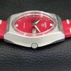 JAPAN VINTAGE SEIKO 5 AUTOMATIC 6309A MENS RED COLOR DIAL WATCH a701438-5 R206b-a701438