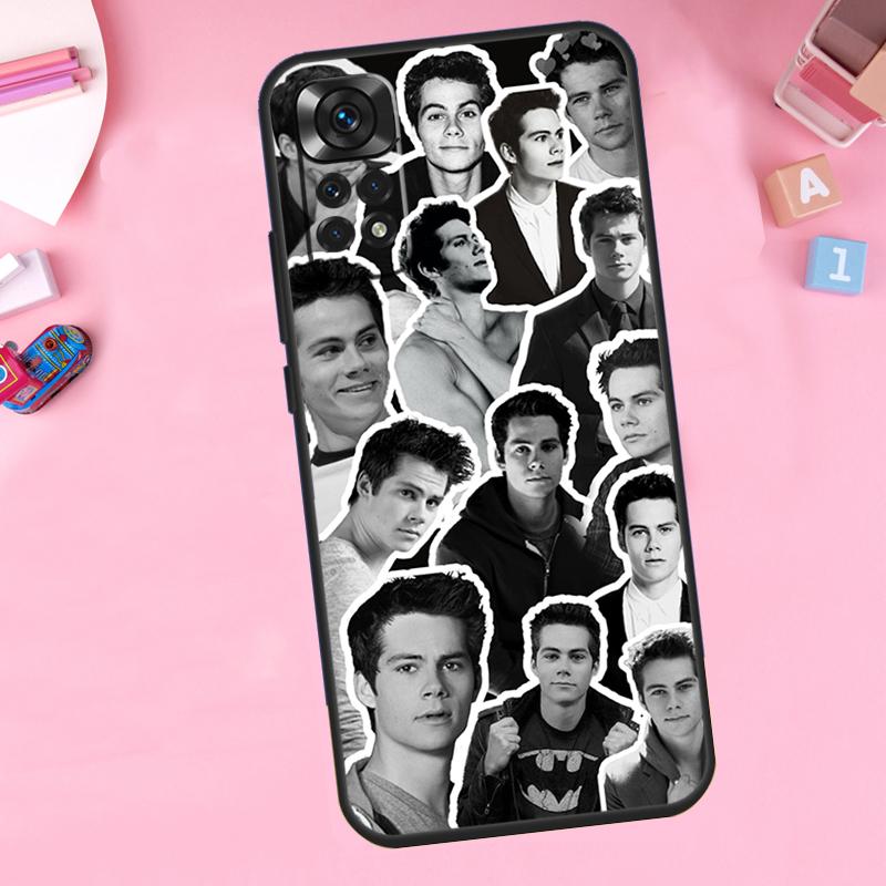 Teen Wolf Dylan O'Brien For Xiaomi Redmi Note 14 10 11 12 13 15 Pro Plus Phone Case For Redmi 15 15C 14C 12C 10C 13C