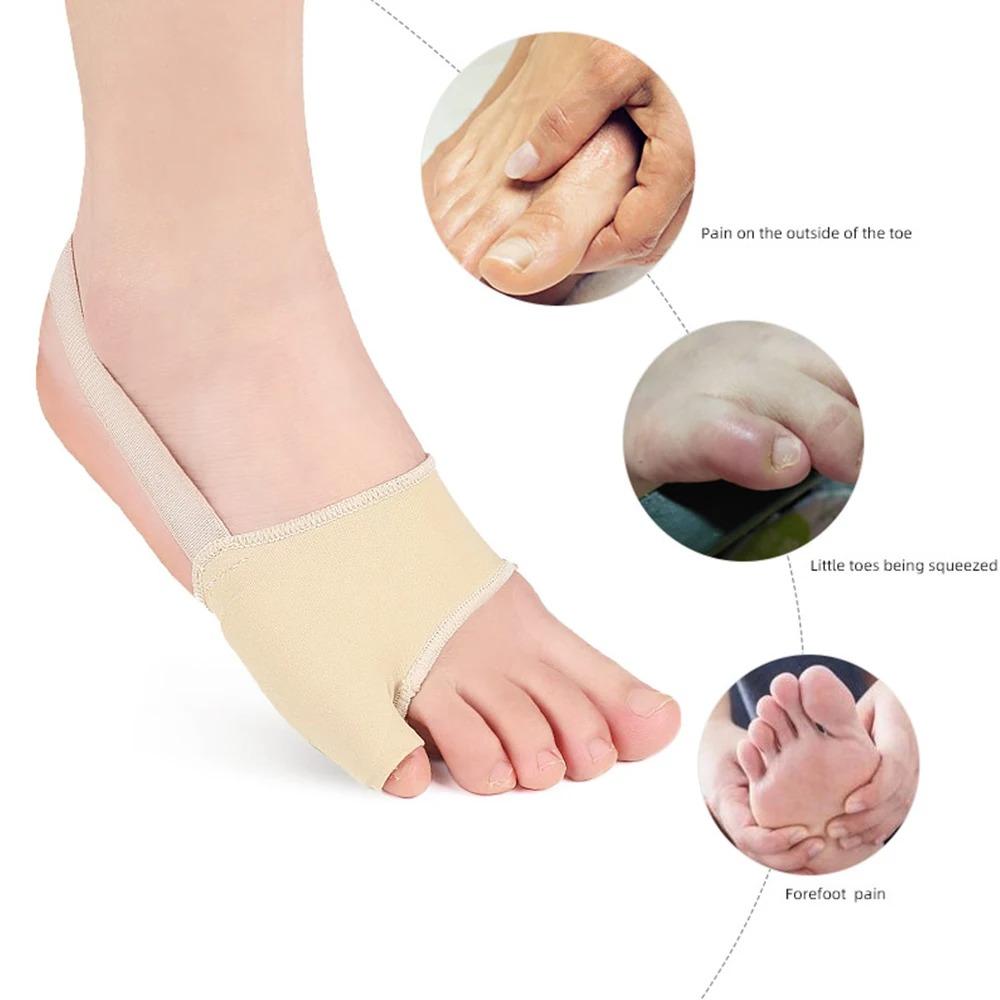 Little Toe Size Toe Separator SEBS Toe Corrector Skin Friendly Foot Protector Foot Pain Care