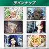 BANDAI TV Anime "My Hero Academia" Metal Card Collection 6 (Box of 24 Packs)