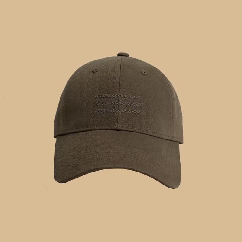 New Trendy Brand Embroidered Letter Baseball Cap Children's Sunshade Wide Brim Cap Men's Summer Outdoor Sports Sun Hat