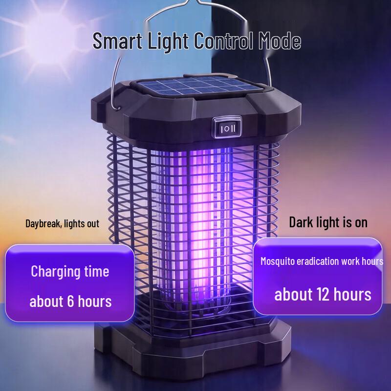 SMD299 Solar Portable Mosquito Killer Lamp