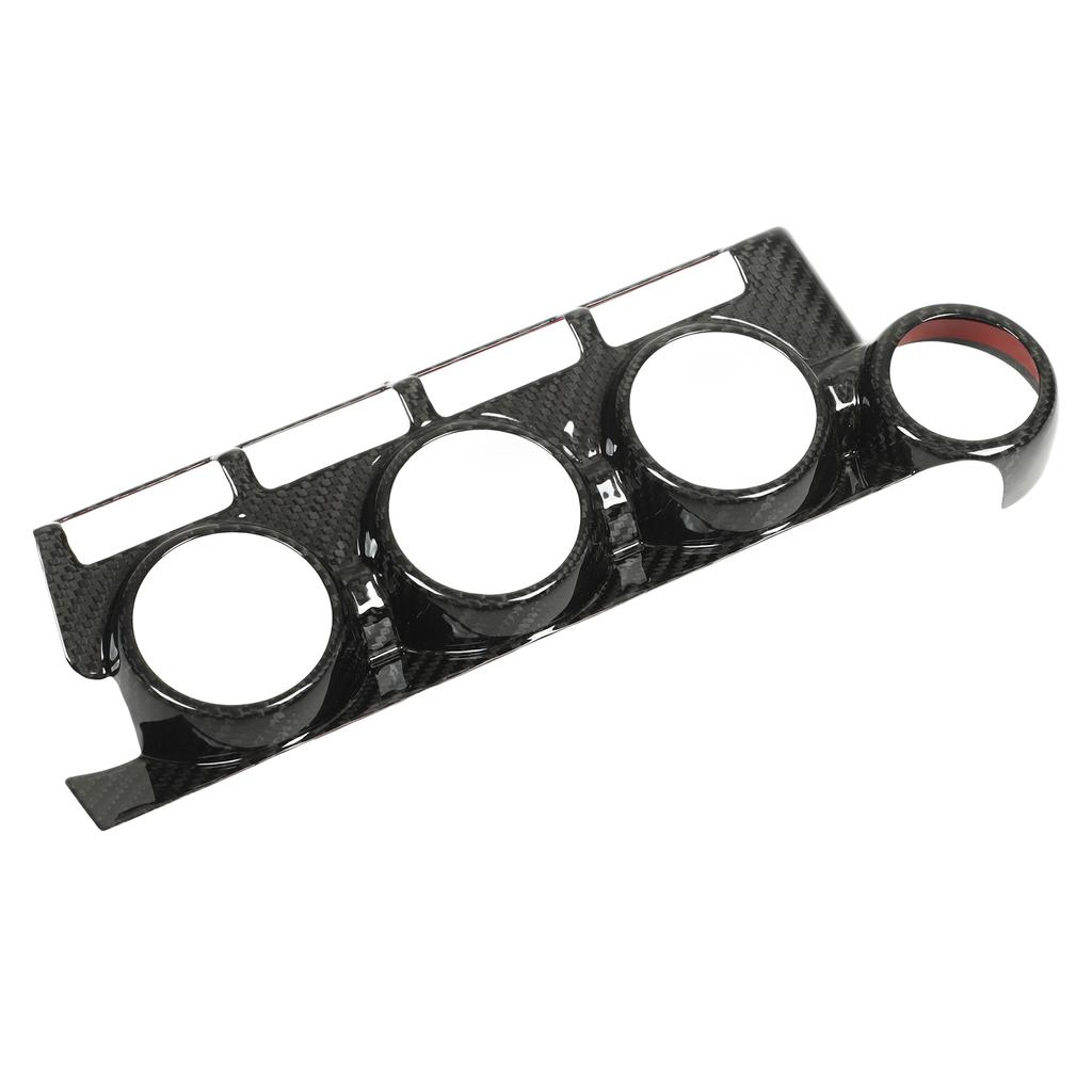 AC Control Panel Trim Cover Dry Carbon   Dashboard   Condition   Button Panel Frame Decal for GR86 2022+