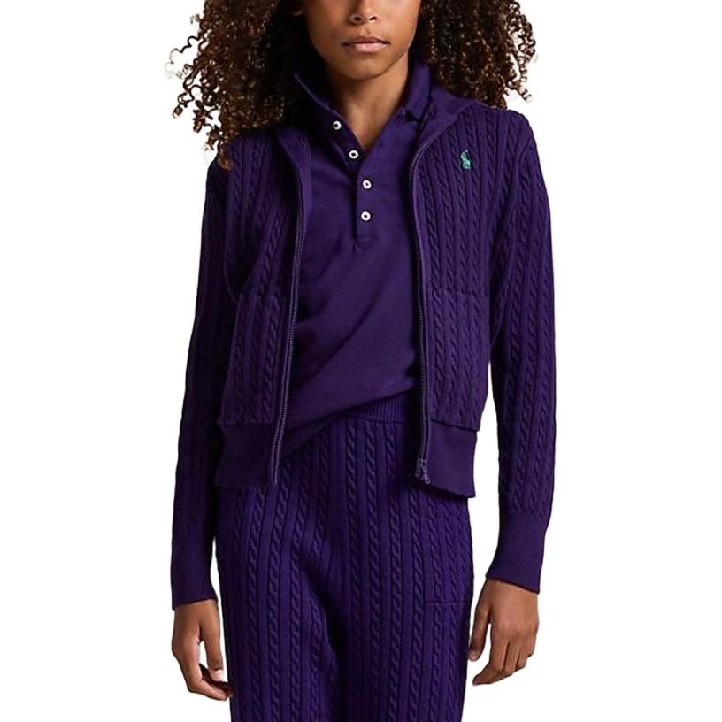 Polo Ralph Lauren Hoodie With Kangaroo Pocket Long Sleeve Kids Kids Tops CWPOSWEG6820557-500