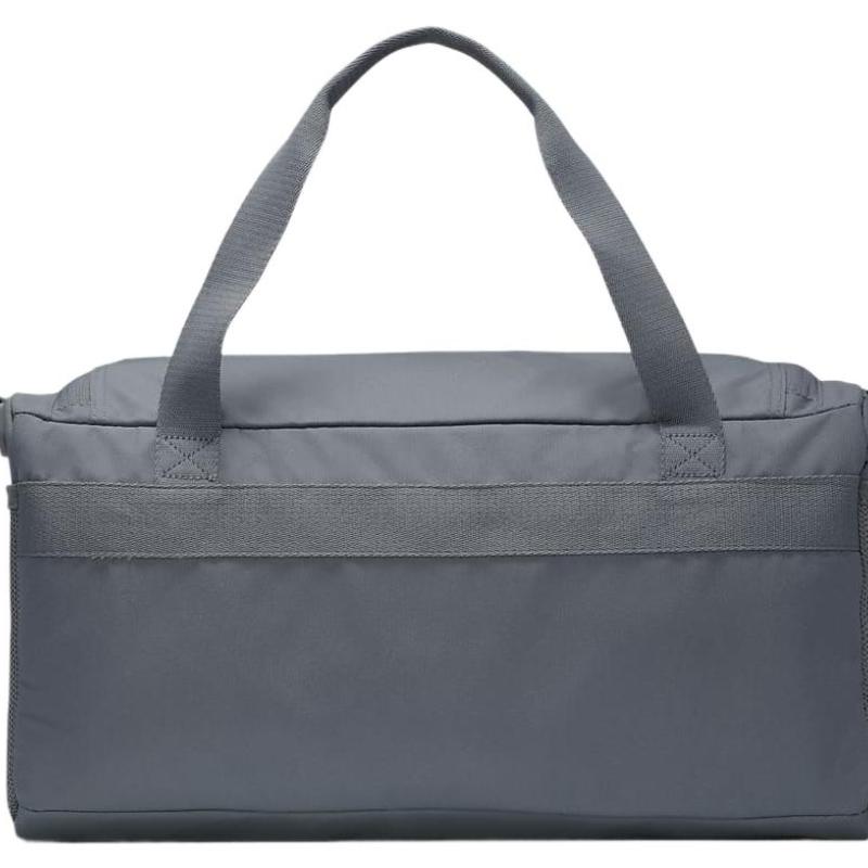 Nike Fabric Sports Bag, Travel Bag, Gym Bag Unisex Gray/Orange Casual BA6169-084