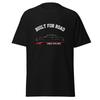 1981 Malibu Built For Road T-Shirt Car Enthusiast Graphic Tee Unisex Gift
