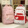 Schoolbag Junior High School High School Student Schoolbag Female Cute Bow Kitten Backpack College Style Cartoon Small Fresh Backpack