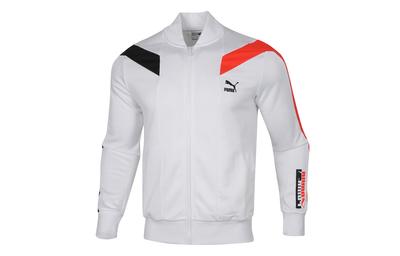 T7 Jackets Men's White Baseball Collar Moderate Other 599220-02