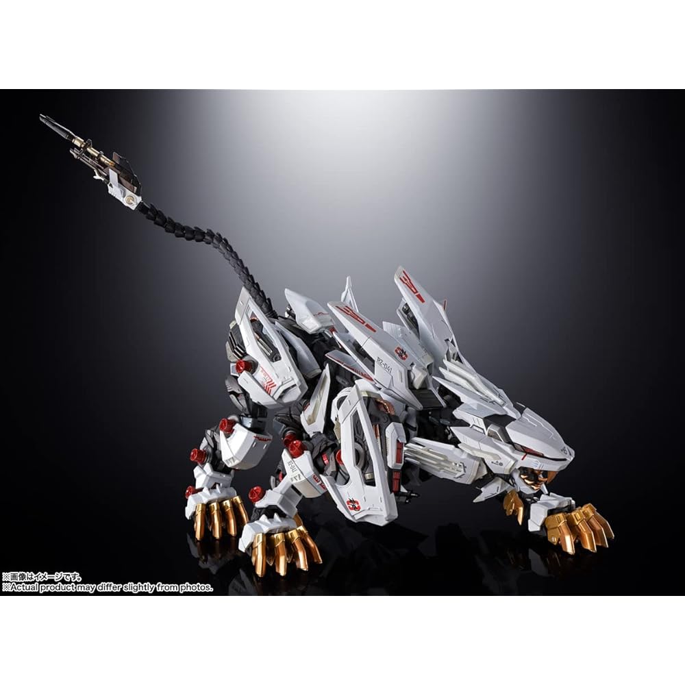 TAMASHII NATIONS Zoids RZ-041 Liger Zero 220mm ABS PVC Diecast Action Figure