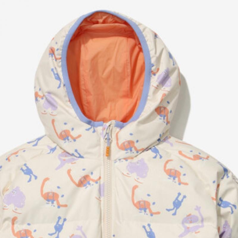 [fila Kids] Monster Ski Down Jumper Td  Fk2djf4111x Ivy  q0zFk2djf4111xIvy