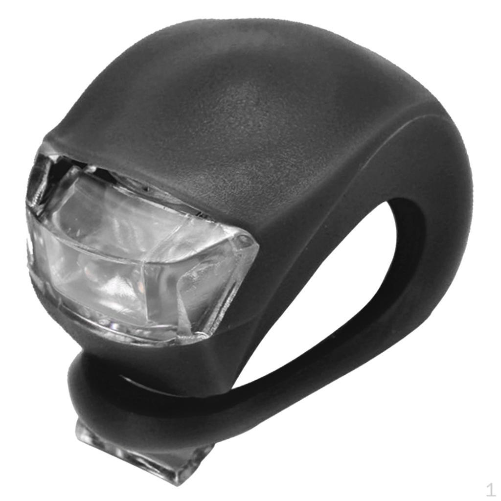 

И задняя силиконовая лягушка, светодиодная фара для велосипеда, дорожные горные огни