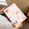 Y Fold Tablet Case For iPad10.2 7/8/9th SamsungS7 11 iPad 11th 2025 SamsungS9 S10 Plus 12.4 iPad 4/5th 10.9 Huawei 11 2021-2023