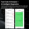 Engine ABS Transmission Airbag Scan Auto Accessories Car Code Reader Car OBD II Diagnostic Tools OBD2 Scanner Fault Code Clear N32G452CCL7,QFP48  V1.4