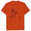 Summer T Shirts For Unisex Unisex Balum La Linea Funny Graphic Tshirt Cotton Comfortable Premium Camisetas