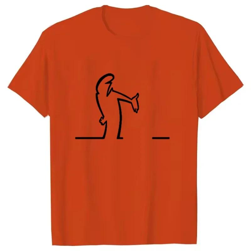 Summer T Shirts For Unisex Unisex Balum La Linea Funny Graphic Tshirt Cotton Comfortable Premium Camisetas