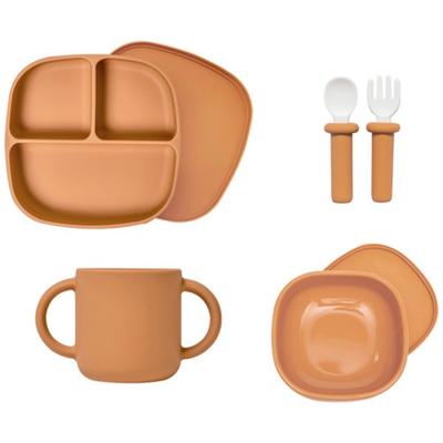 Σίτιση με στερεές τροφές – Επιτραπέζια σκεύη για παιδιά