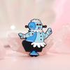 Nanny Roboter Emaille Anstecker Individuell Familienkomödie TV-Serie Anstecker Revers Abzeichen Cartoon Lustig Schmuck Geschenk für Kinder Freunde