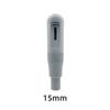 4Size Dental Saliva Swivel Suction Handle With Adjustable Valve Strong Weak Suction Plastic Adapter Accessories