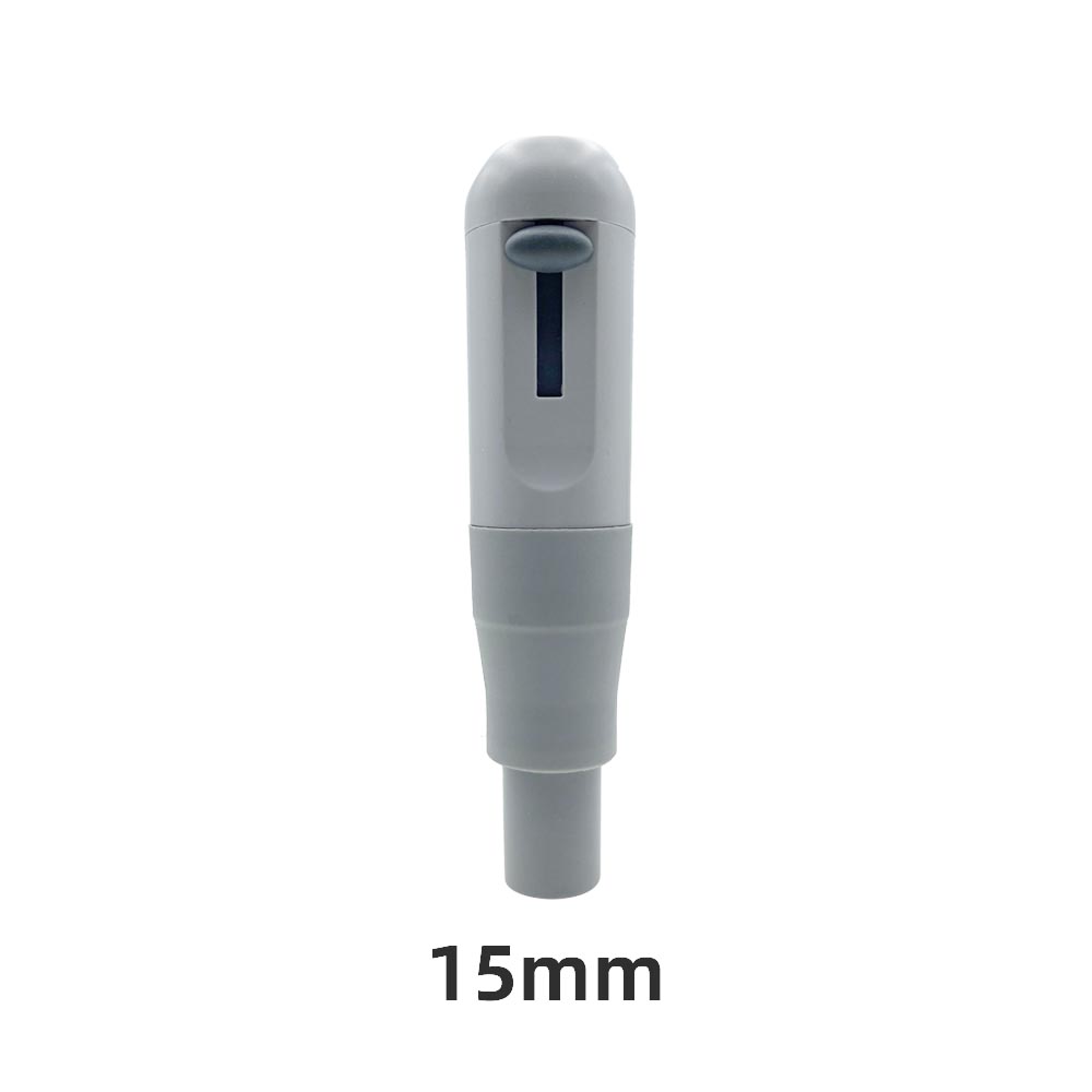 4Size Dental Saliva Swivel Suction Handle With Adjustable Valve Strong Weak Suction Plastic Adapter Accessories