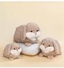 Adorable Long-Eared Dundun Rabbit Plush Toy - Chubby, Healing Doll for Kids