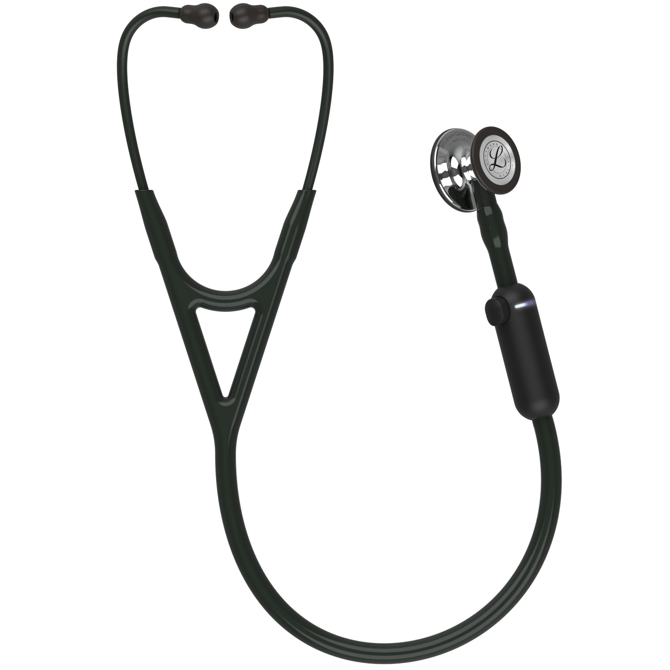 

Цифровий стетоскоп Littmann Core 8890 Чорний (Дзеркальний) чорний