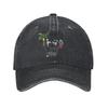 Primavera Debi Tirar Mas Fotos Gorra de Béisbol Gafas de Sol Conejitos Estampado de Protector Solar Lavado Hip Hop Sombreros Unisex-Adolescentes y2k Gorras de Béisbol