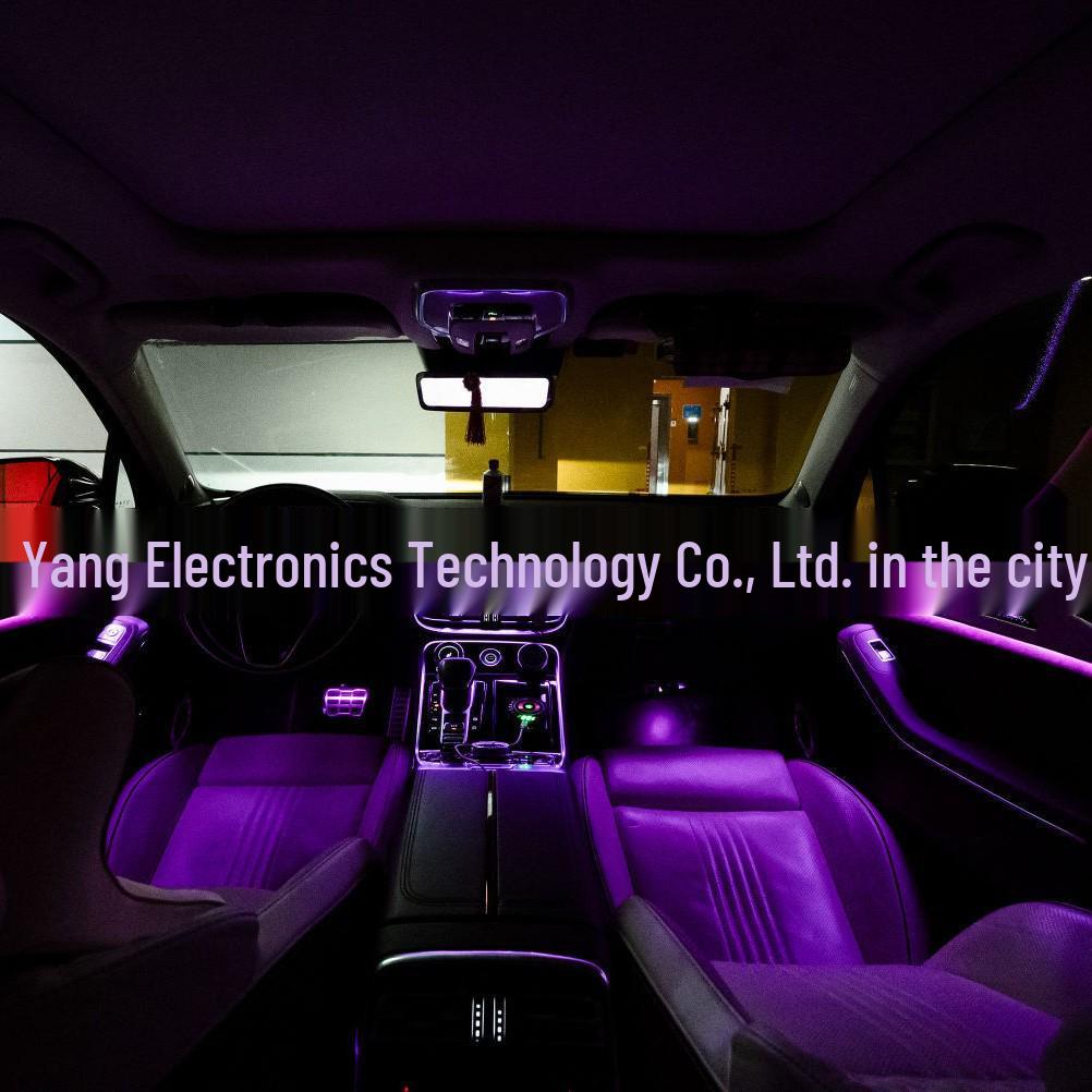 Galaxy Luxury Edition Ambient Light for Hongqi H9 (2020-2023) - 35 Color Options, Original 1:1 Mold Fit