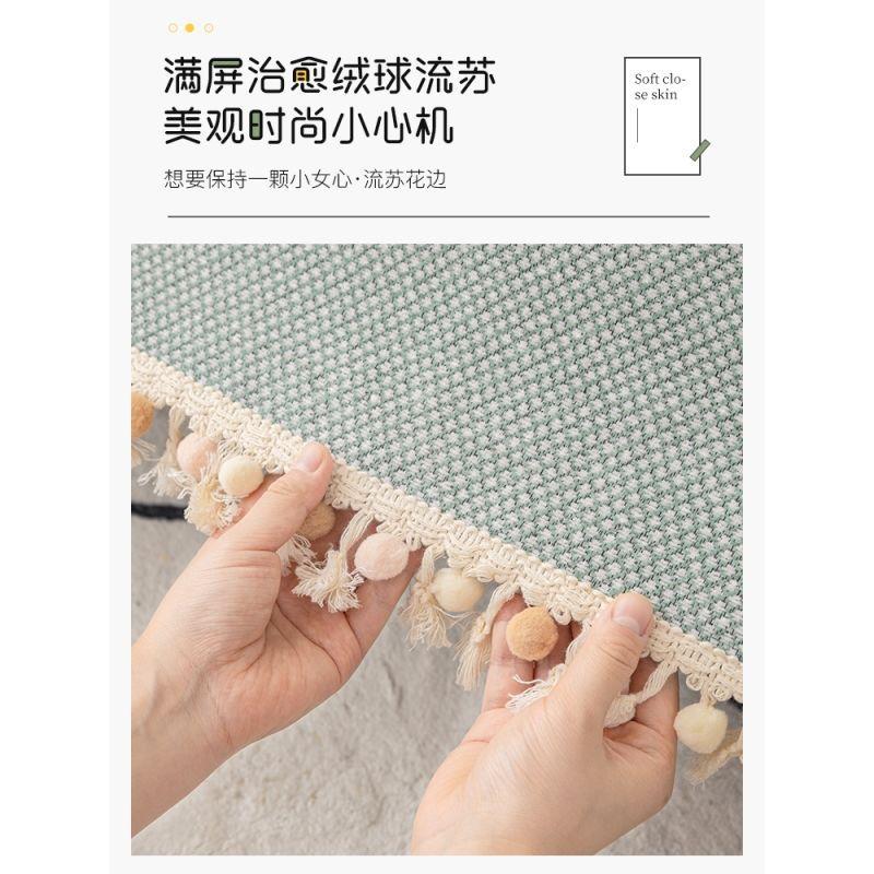 Internet Celebrity Sofa Cushion Universal Ins Wind Backrest Towel Cover Cloth Non-Slip Sofa Cover  New Seat Cushion
