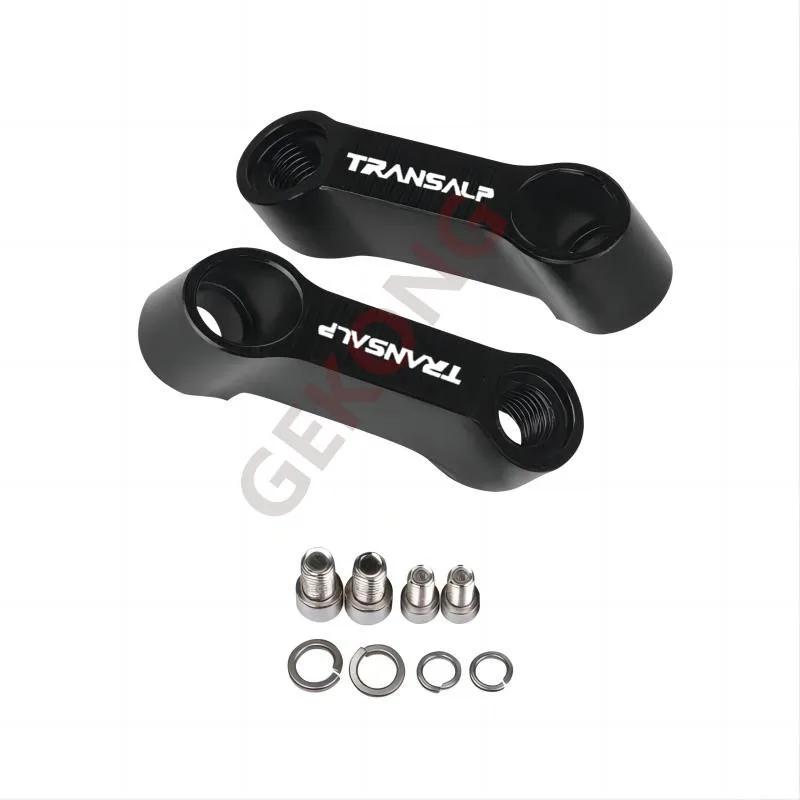 

Для Honda XL600V XL650V XL700V XL750V Transalp 2025 Зеркала заднего вида Удлинитель Подставка Адаптер Удлинитель Мотоциклетные аксессуары чёрный