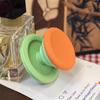 Sweet Macaron Magnetic Airbag Holder: Foldable Telescopic Finger Ring Stand