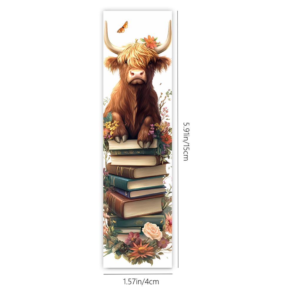 32 pièces, marque-pages yaks originaux, parfaits pour les enseignants, les lecteurs et les amoureux des livres, idéaux pour les cadeaux, les fêtes et les anniversaires.