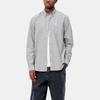 Carhartt WIP Shirts Men's Gray Lapel Moderate Other I030799-0D2-XX